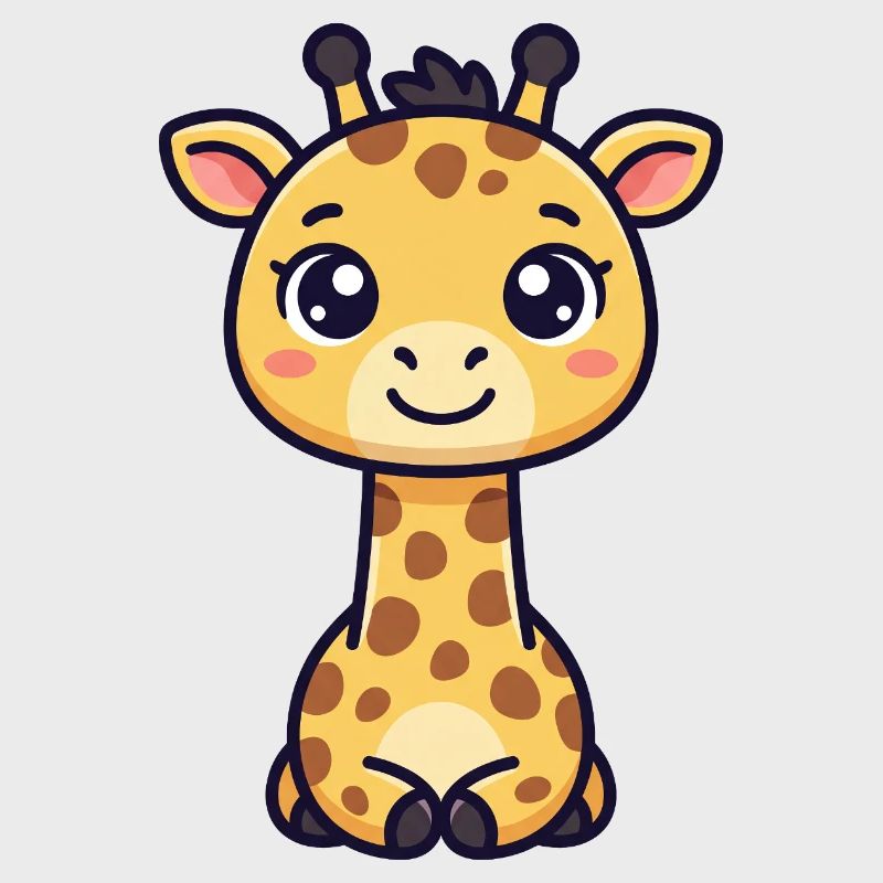 Girafe Chibi