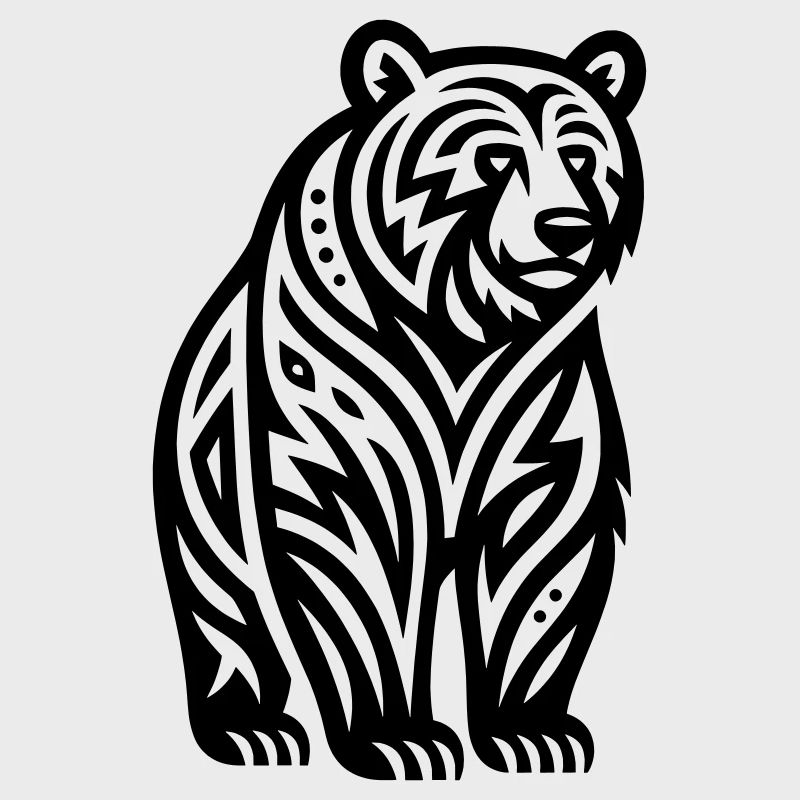 Just a Black Bear #2 / JustN-imal