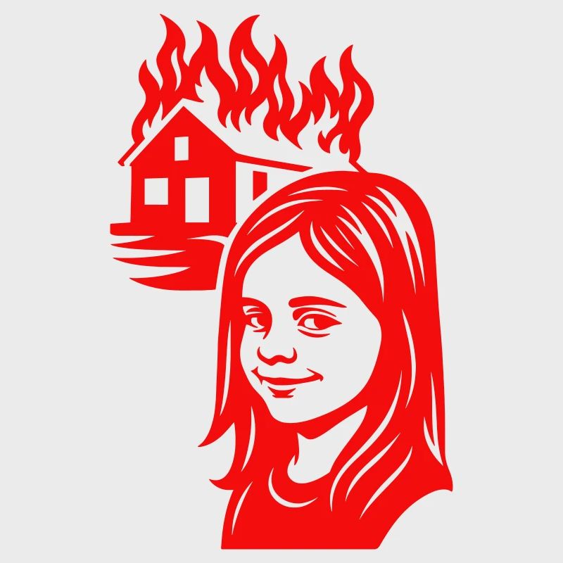 Mème de la maison en feu