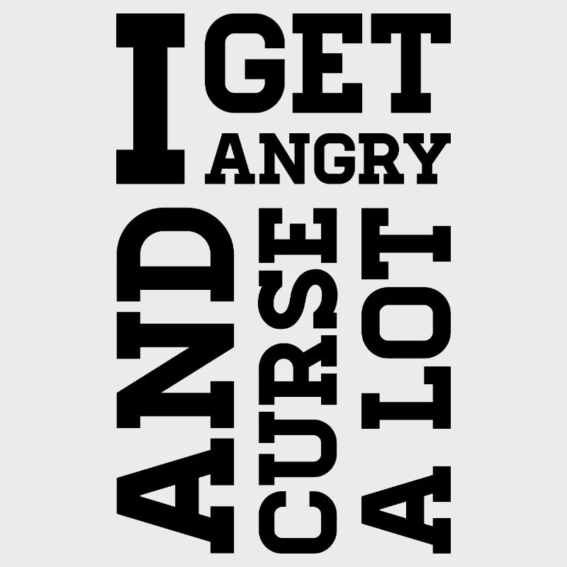 Angry – Statement about anger, protest & emotions