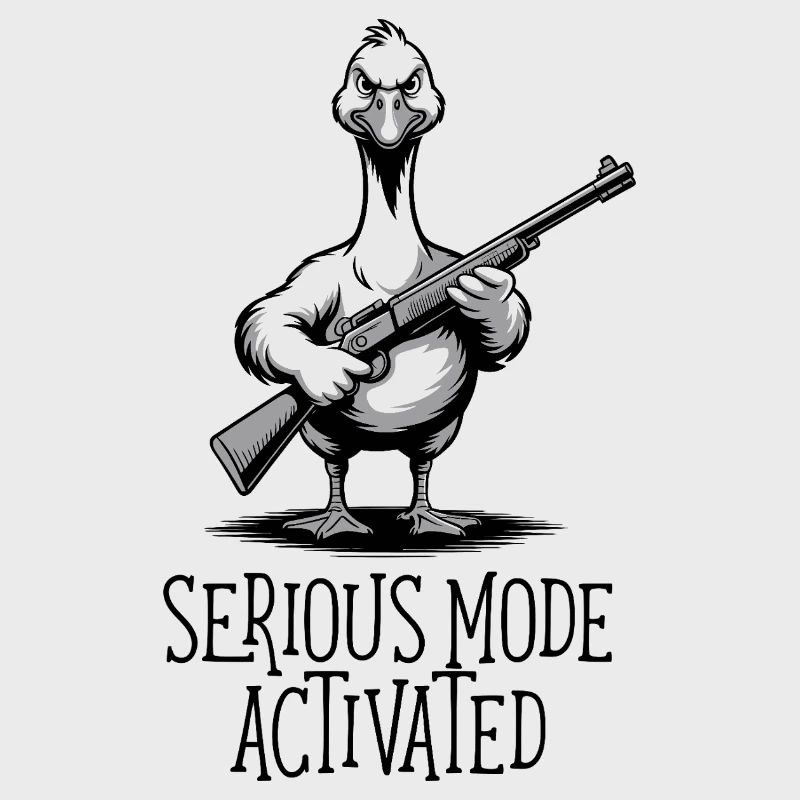 Mode sérieux activé