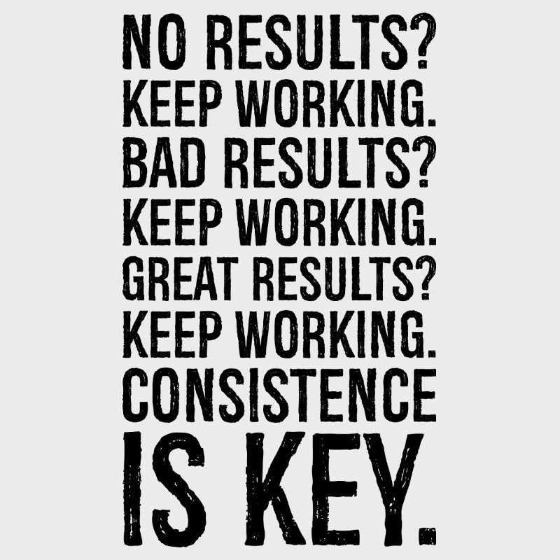 no results keep working bad results keep working
