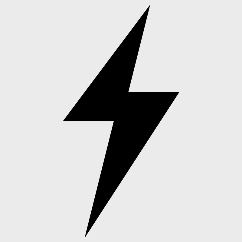 Lightning & Thunder Energy Simple Lightning as a Surface