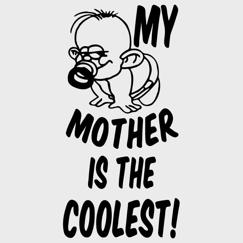 Coolest Mother Mutter Muttertag Geschenk