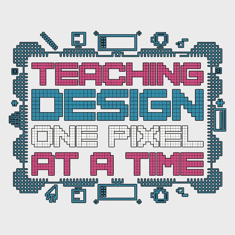 Designer Educator Teaching Design Art Educator