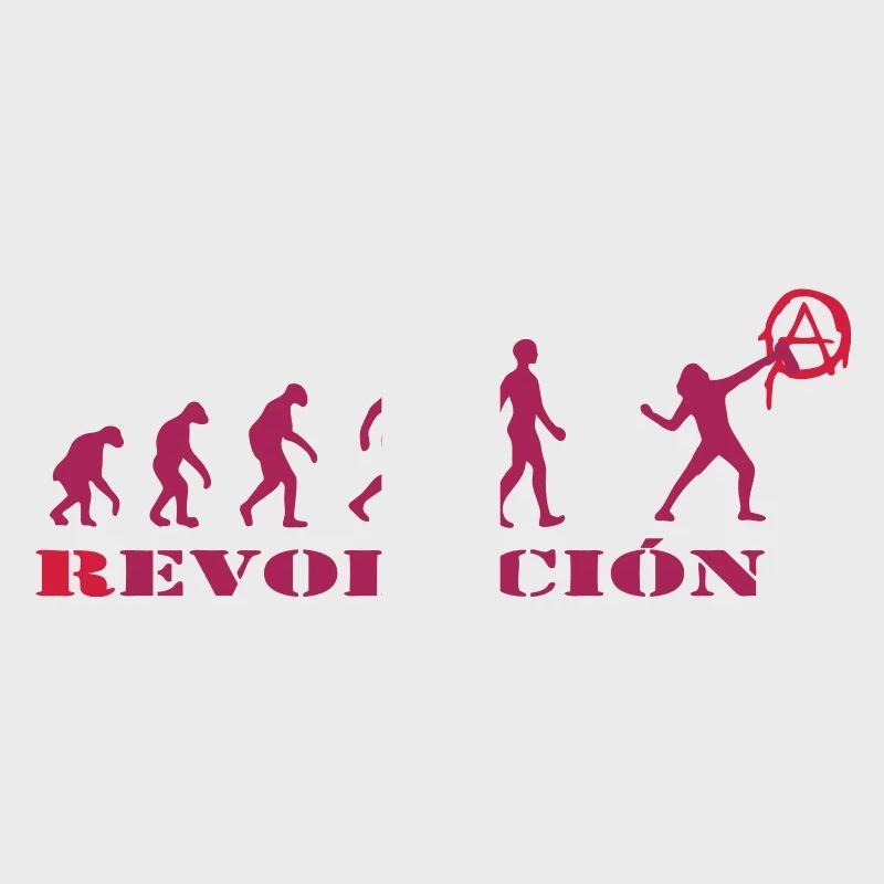 r-evolution, evolution, revolution, street art,