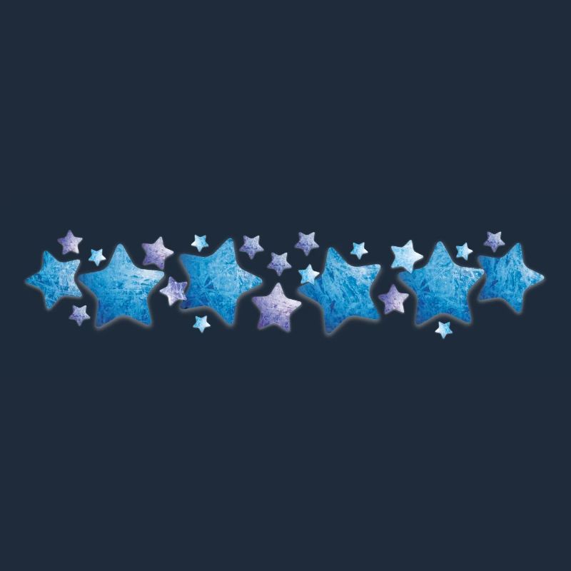 Blaue Sterne