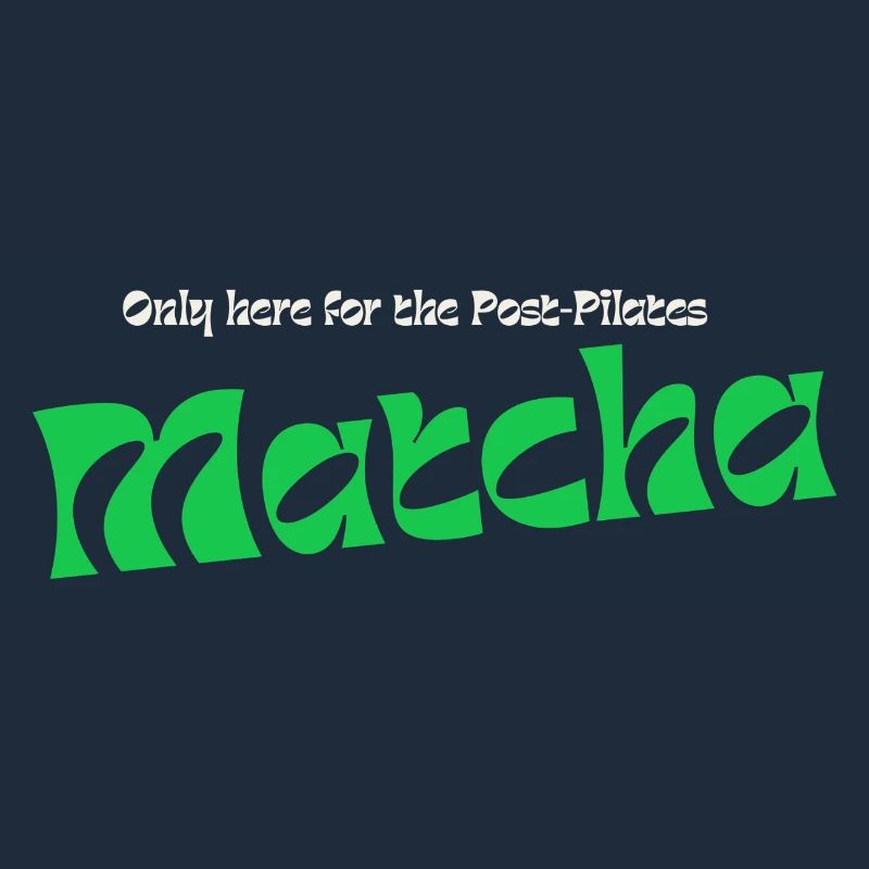 Post Pilates Matcha Green