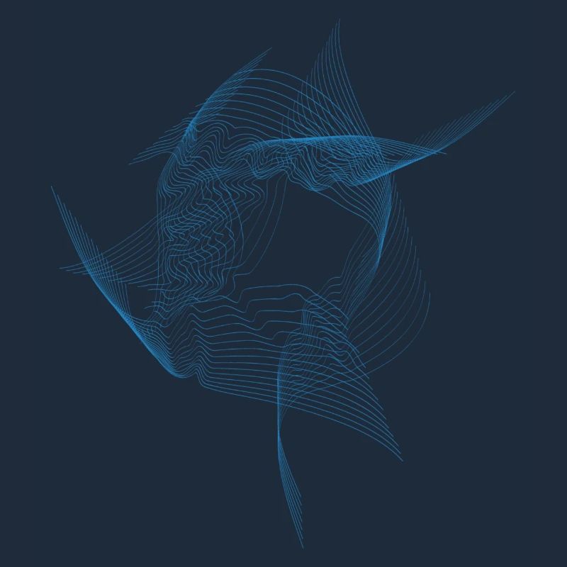 Waves waves blue