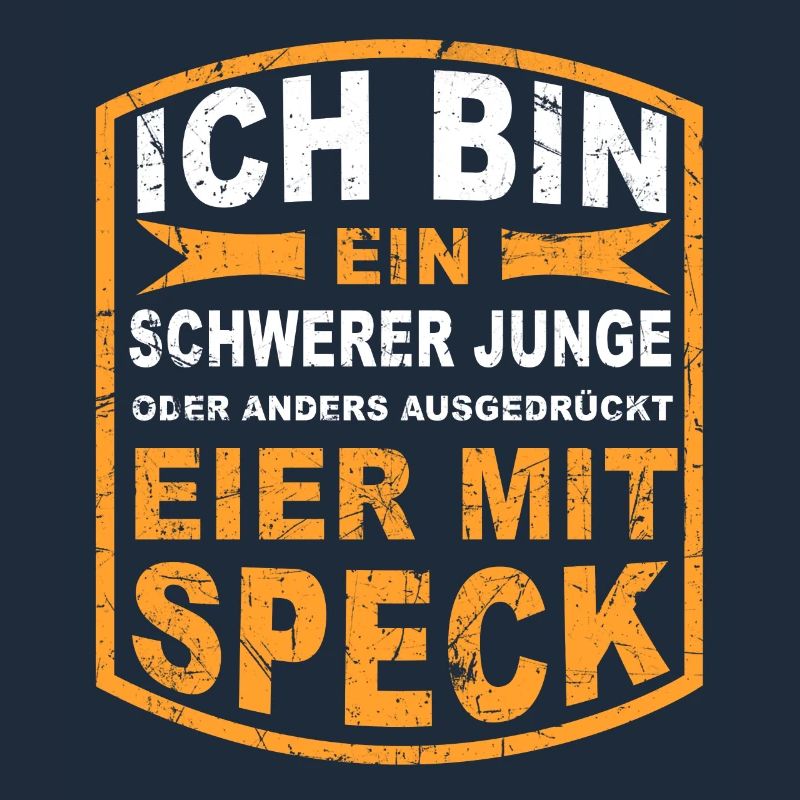 Ich bin ein schwerer Junge | Eier mit Speck