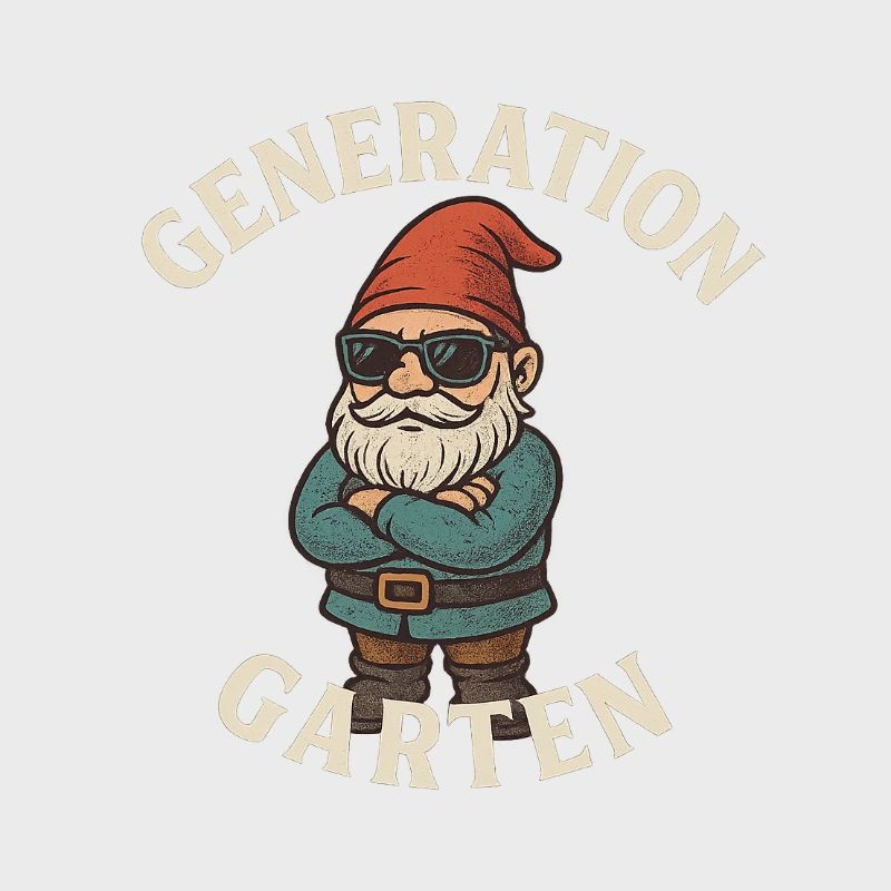 Generation Garten – Cooler Gartenzwerg