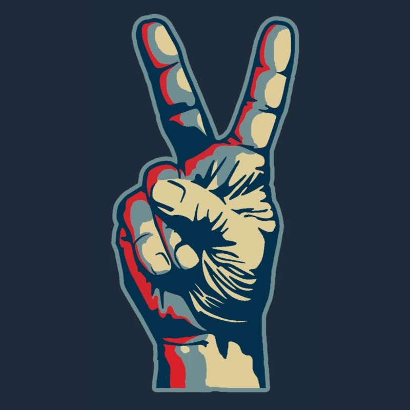 Peace hand