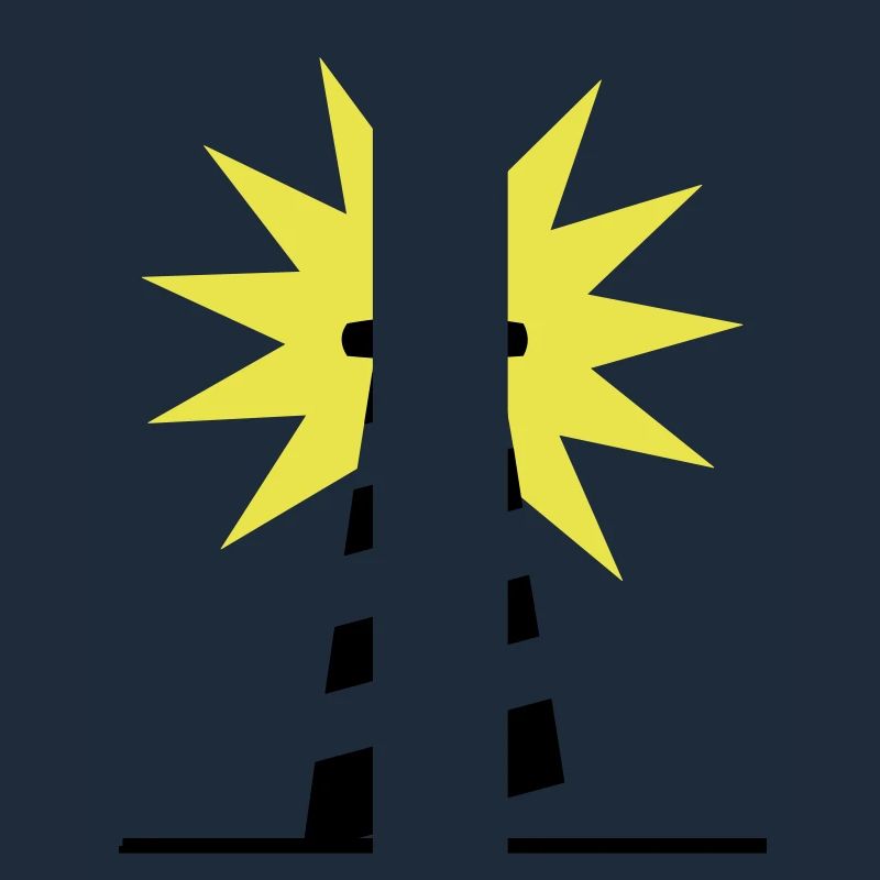 Lighthouse bright sunlight 2c