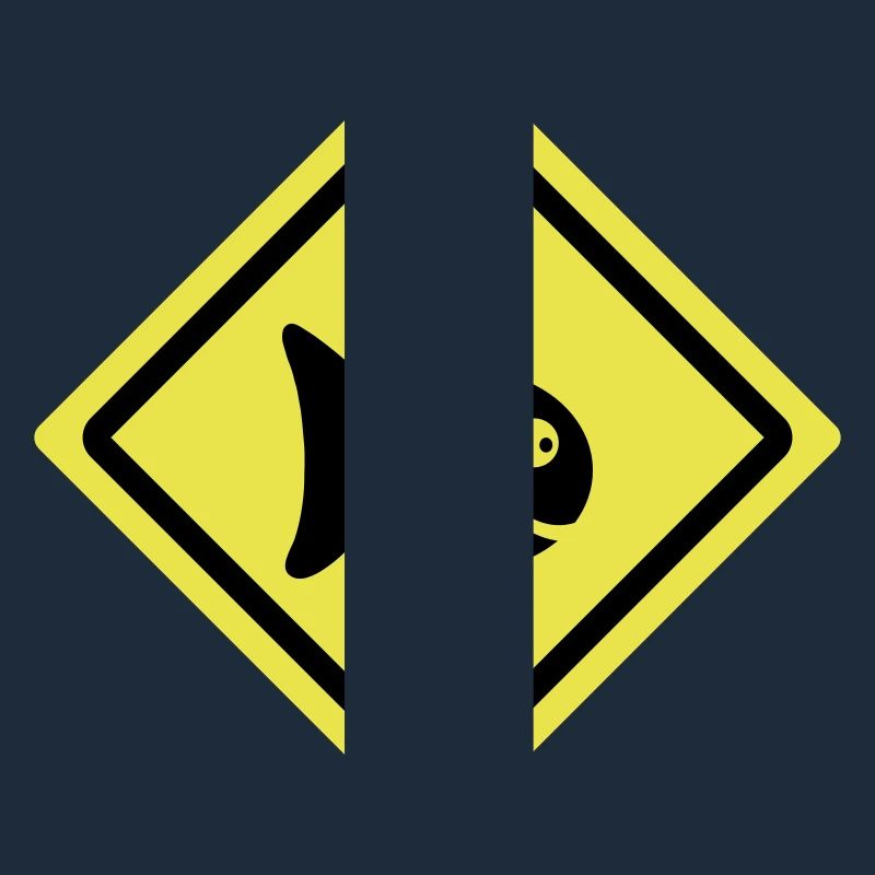 fish roadsign