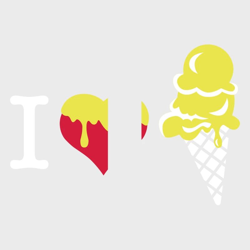 I love Eiscreme