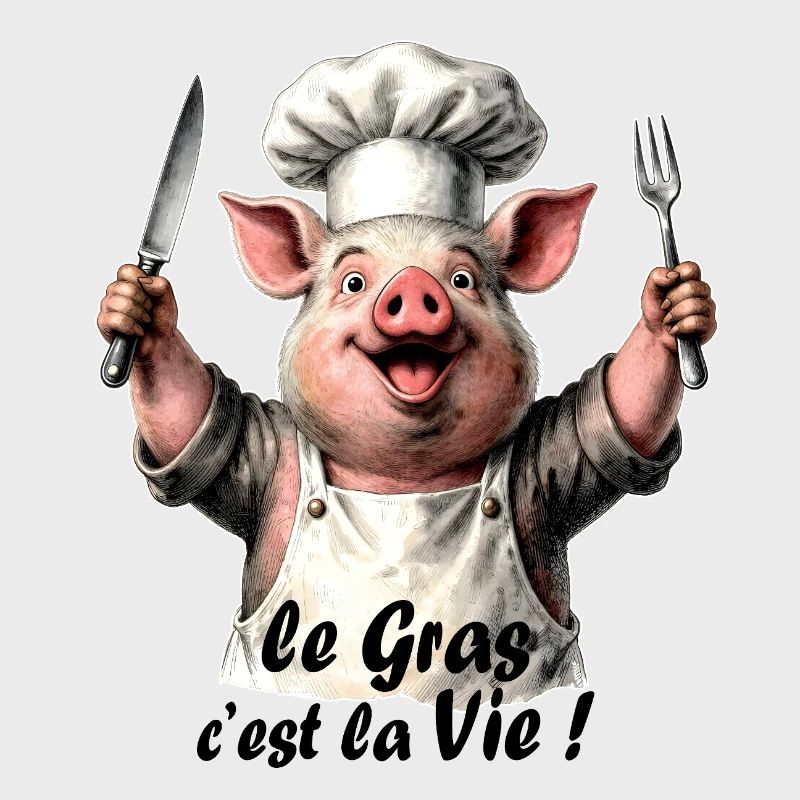 Le Gras, c'est la Vie