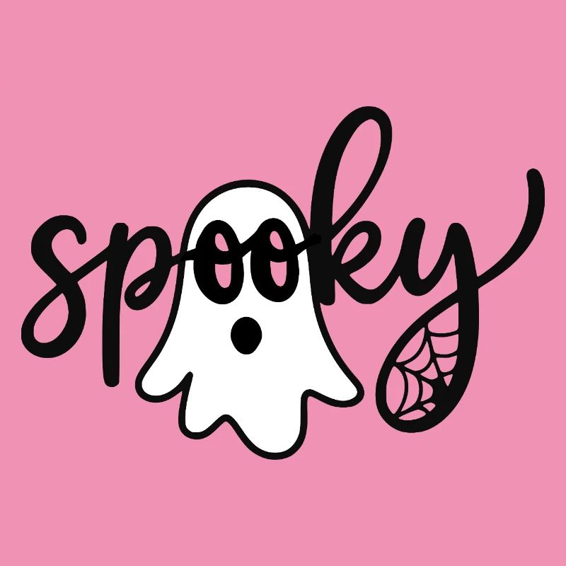 Spooky Ghost – Lustiger Halloween Geist 