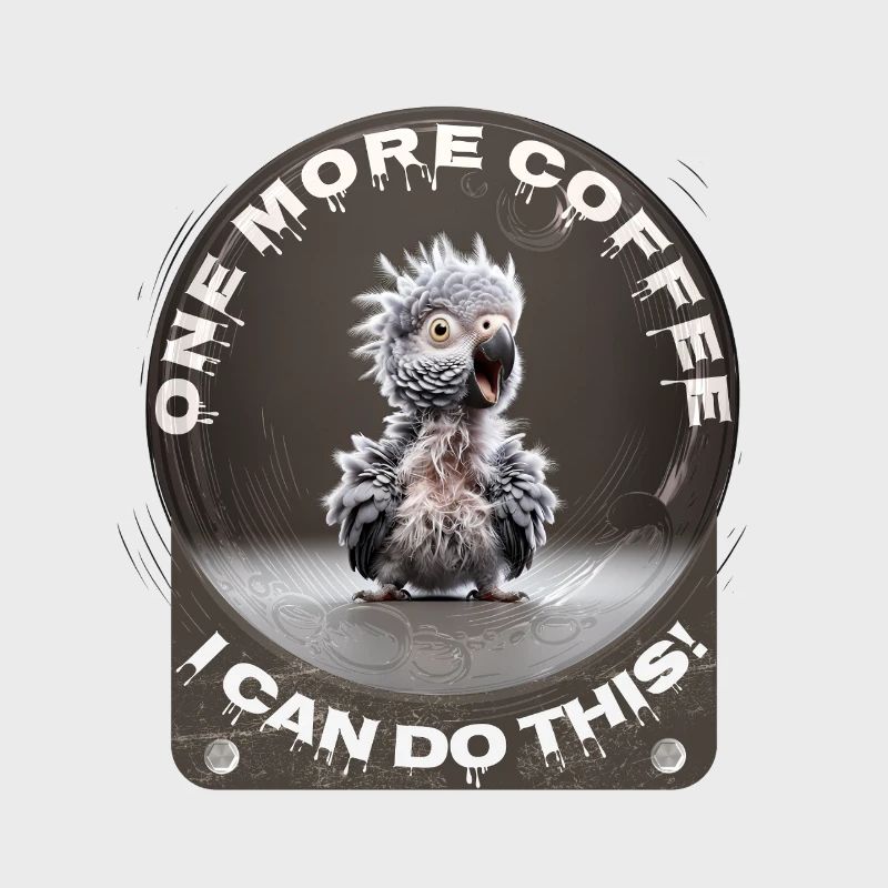 Noch ein Kaffee, ich schaffe das!