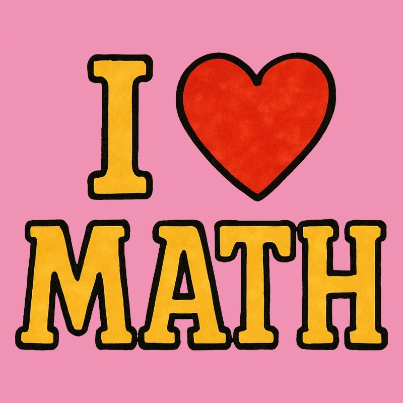 I ♥ Math – Nerdy and Proud
