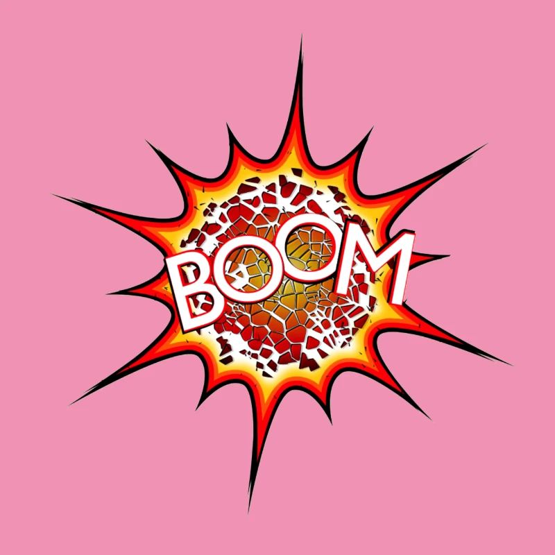 Explosion, Bombe, Explosion, Bombe #