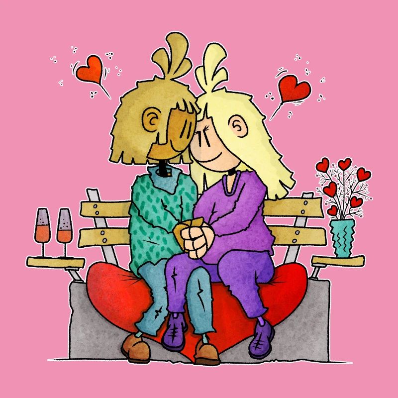 Rona et Ryan - Saint-Valentin /