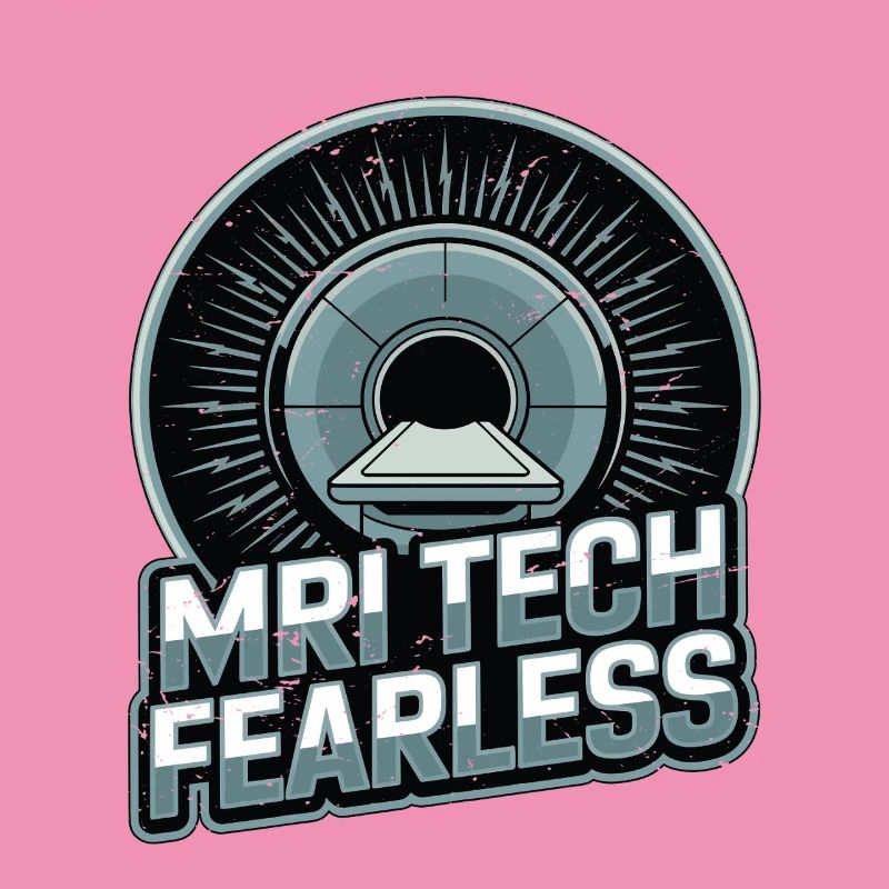 MRI Tech Fearless Radiologic Technologist Rad Tech