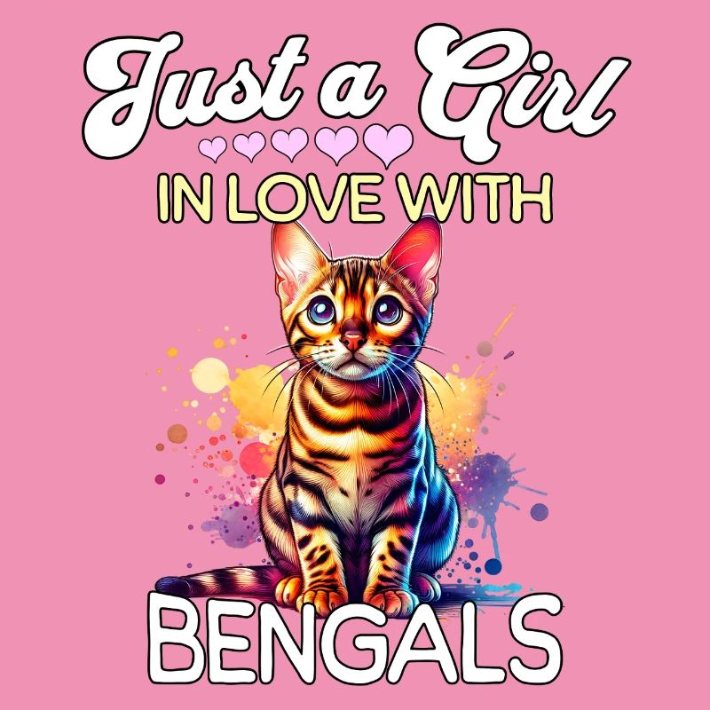 Bengalkatze Mädchen