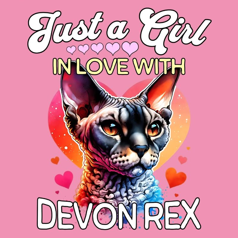 Devon Rex Mädchen
