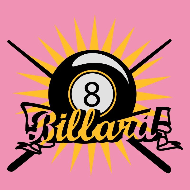 Une boule de billard