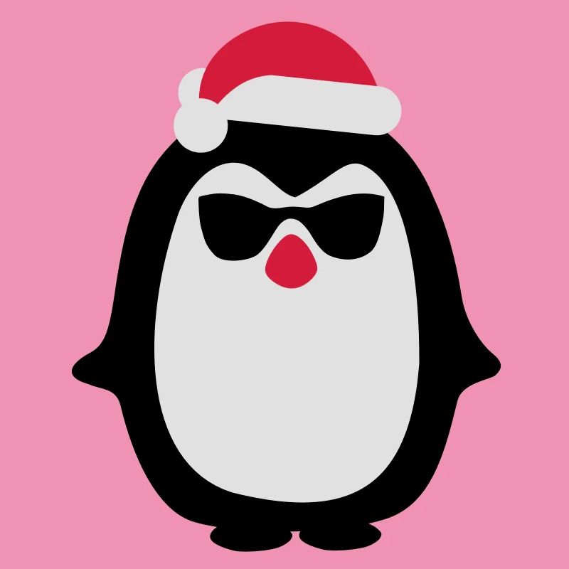 Pingouin de Noël