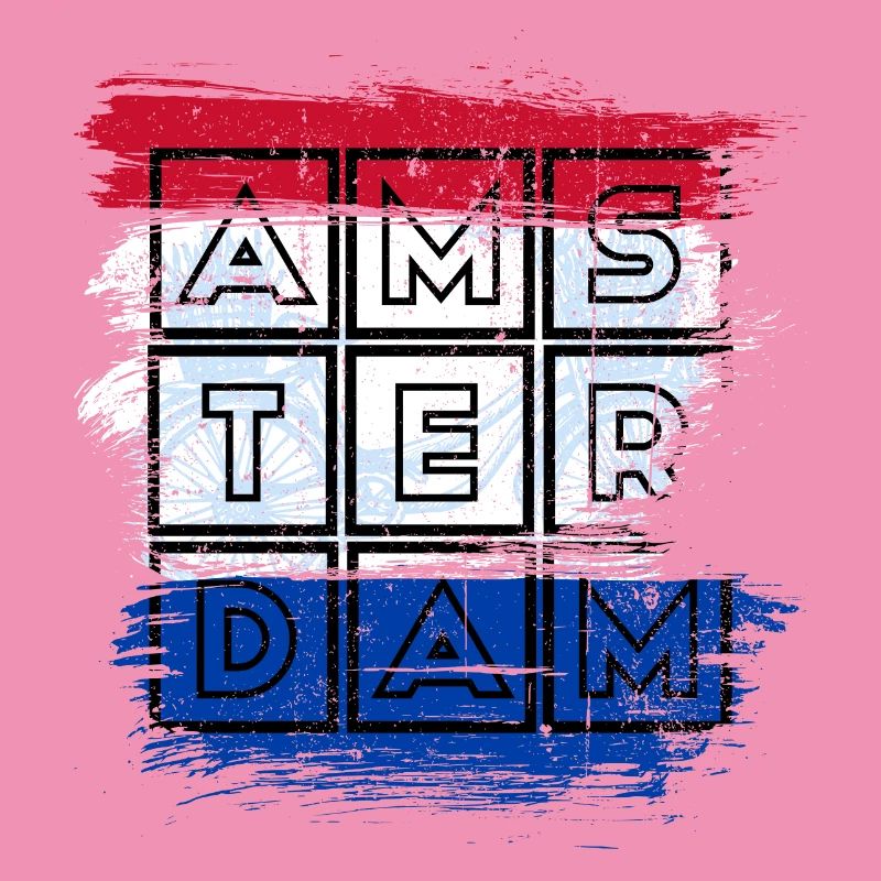 Drapeau Amsterdam Grid