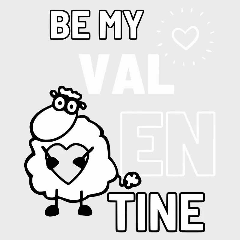 Valentine's Sheep