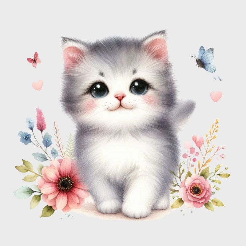 Chat mignon