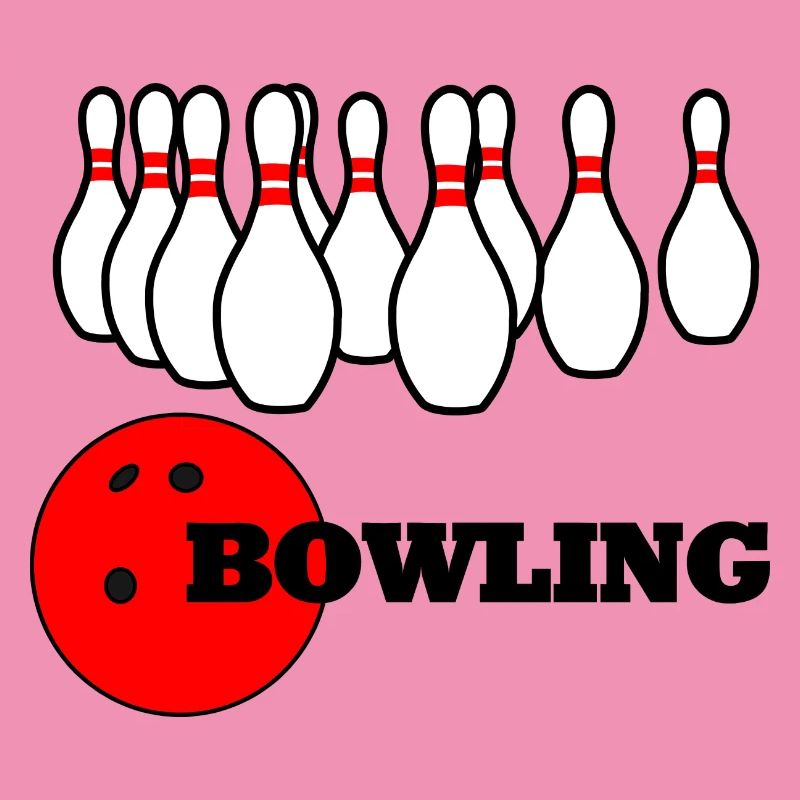 Logo de bowling