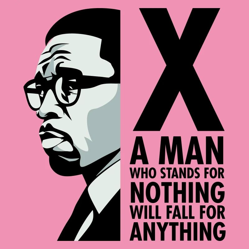 Malcolm X - Ein Mann, der für nichts steht, wird fallen