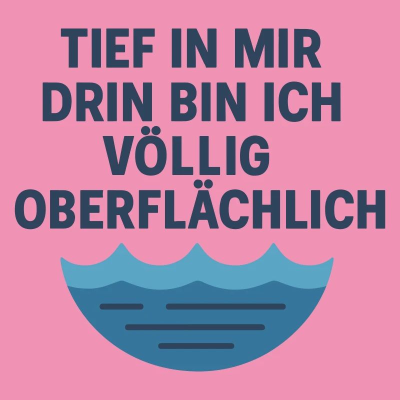 Tief oberflächlich