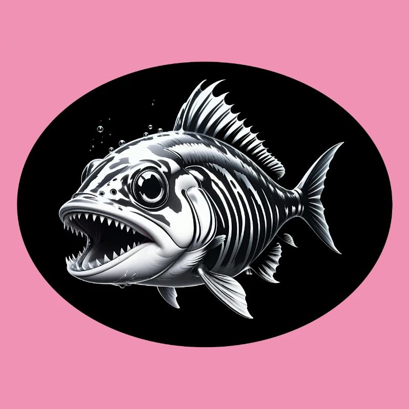 Squelette de poisson