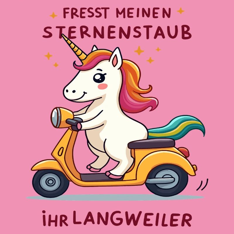 Roller-Einhorn