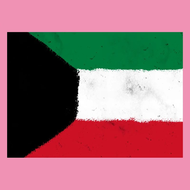 Drapeau du Koweït
