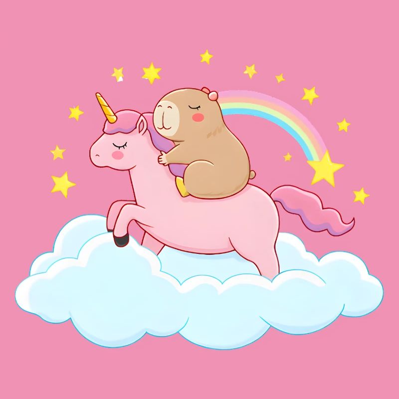 Capybara und Einhorn – eine traumhafte Reise