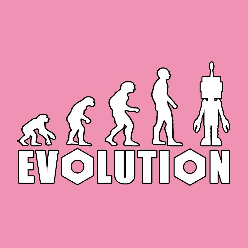 Évolution avec la conception d’une figurine de robot