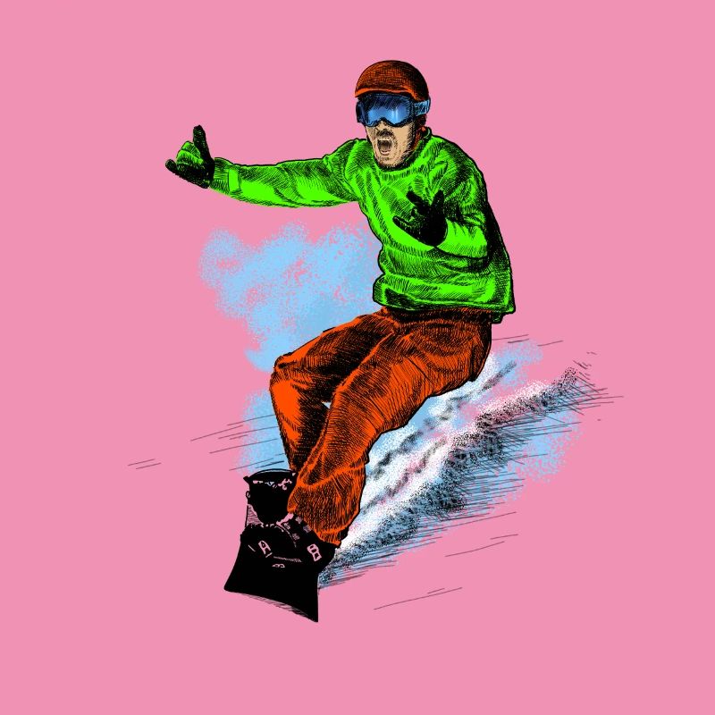 Planche à neige