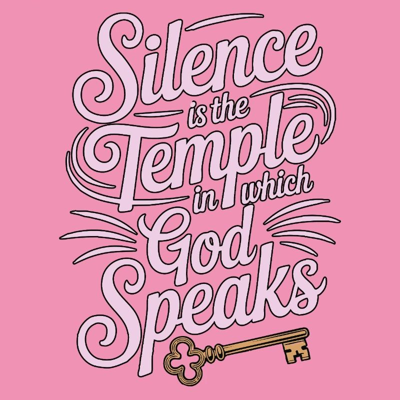 Silence – God Speaks Design