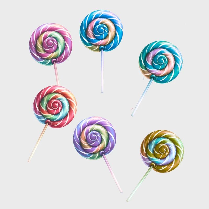 Retro Lollipop Lollipops Candy 60s