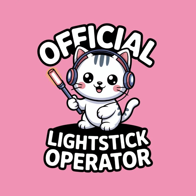 K-Pop Fan Lightstick Corée