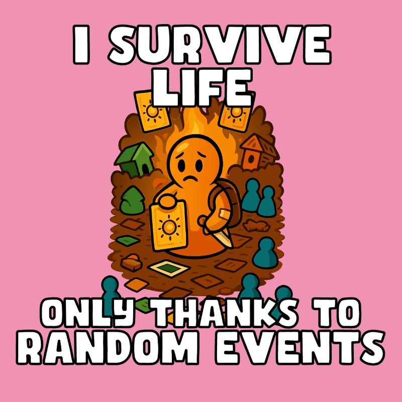 Das Leben durch zufällige Ereignisse überleben