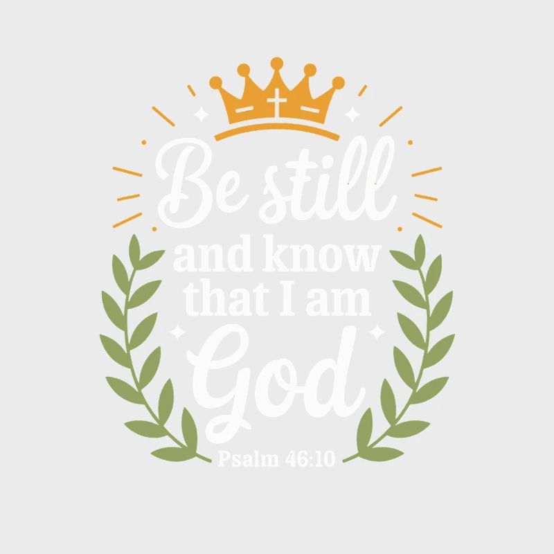  Sei Still Und Erkenne Dass Ich Gott Bin Psalm
