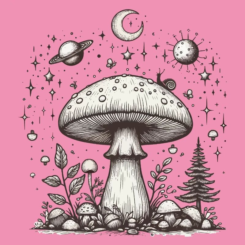 Toadstool Mushroom Psilo