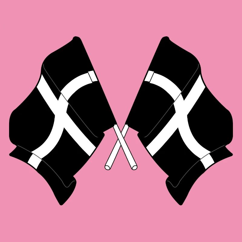 Drapeaux croisés de Cornouailles