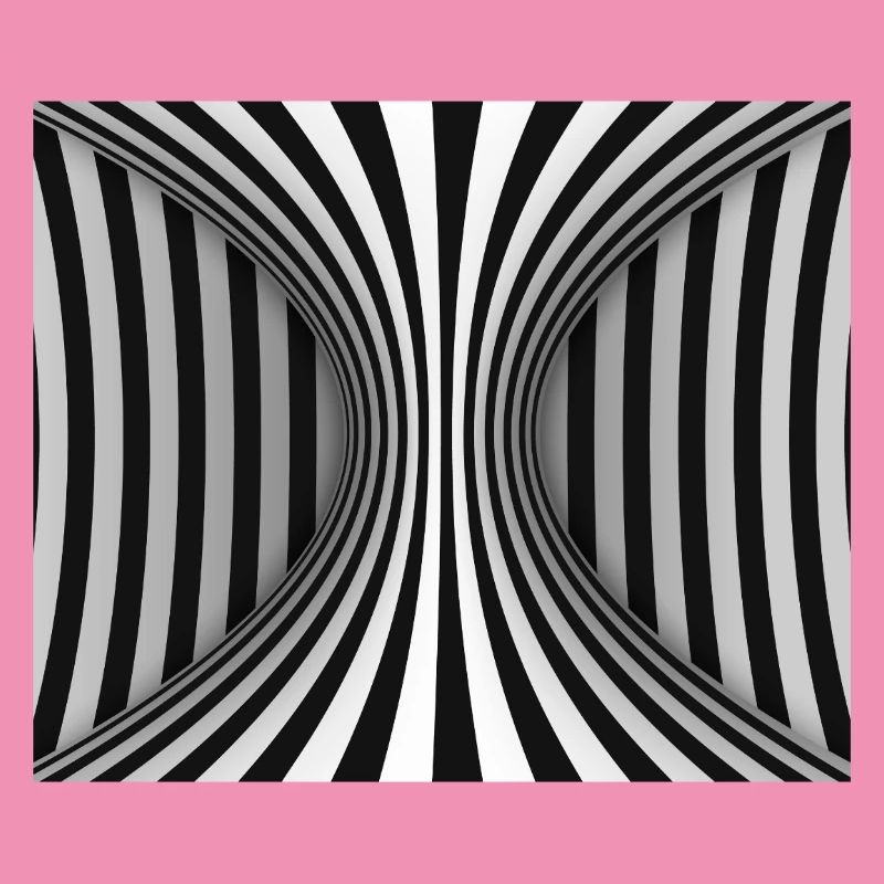 Optical Striped Tunnel